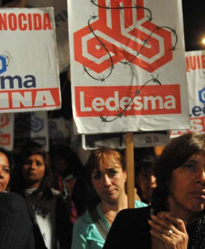 Jujuy: Marchan a 41 años de la Noche del Apagón