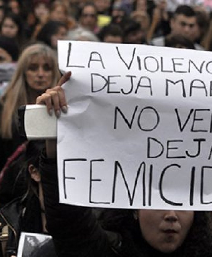 Violencia de género: una mujer acusa a la policía de no querer tomar la denuncia