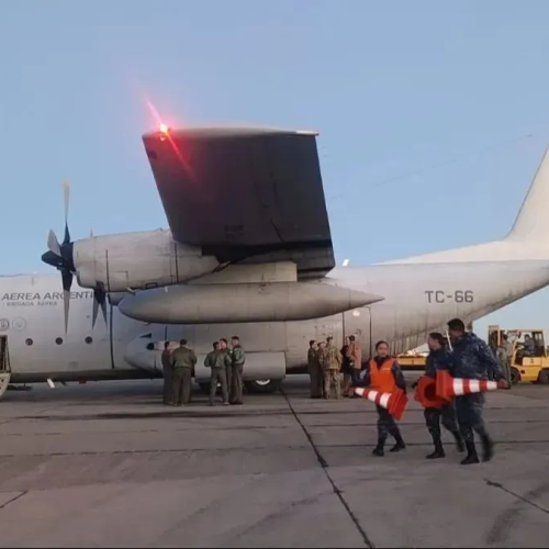Diputados presentan pedido de informe al Gobierno tras el envío de aviones militares a Bolivia en medio de la represión a las protestas