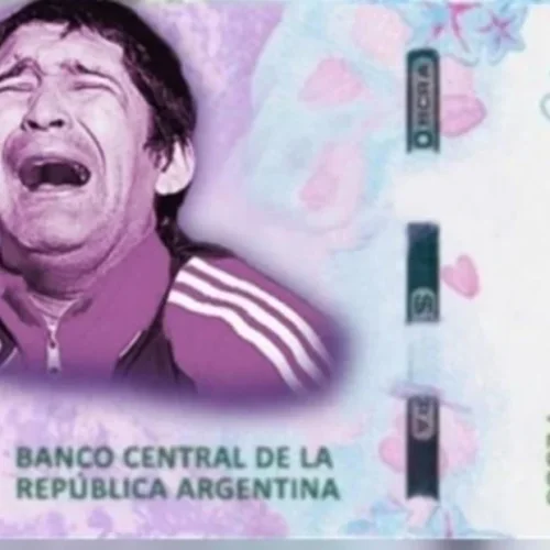 LAS REDES DICEN: siempre llegan, los memes de los nuevos billetes ya están acá.  