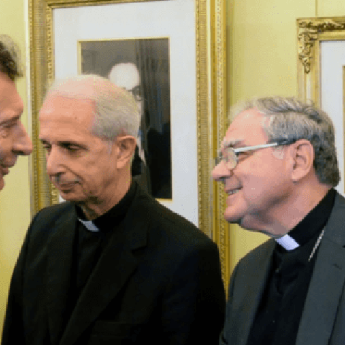 Iglesia Católica: marchará hacia un esquema de “reemplazo gradual” de la subvención estatal a los obispos