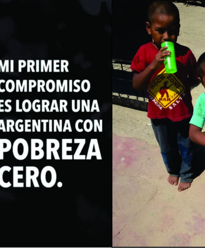 Según la ONU: Argentina está entre los tres países de la región donde más aumentó el hambre desde 2015.