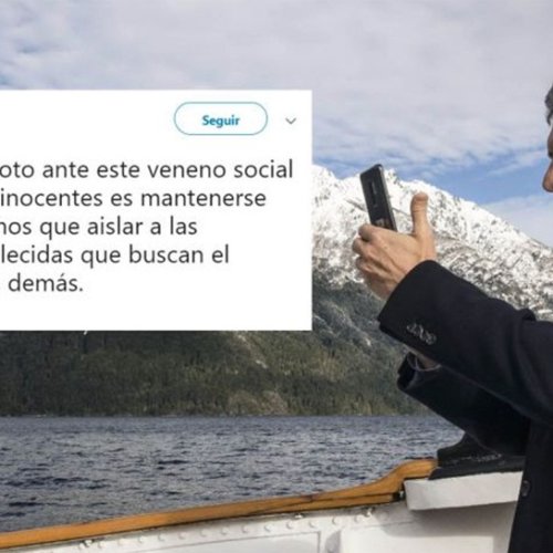 Denunciaron a Mauricio Macri por citar a Hitler