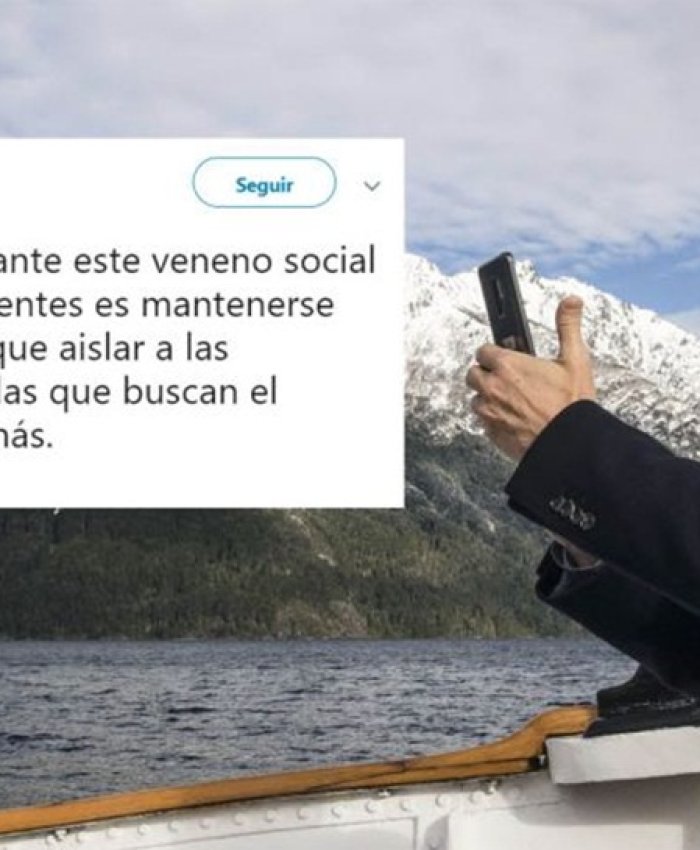Denunciaron a Mauricio Macri por citar a Hitler