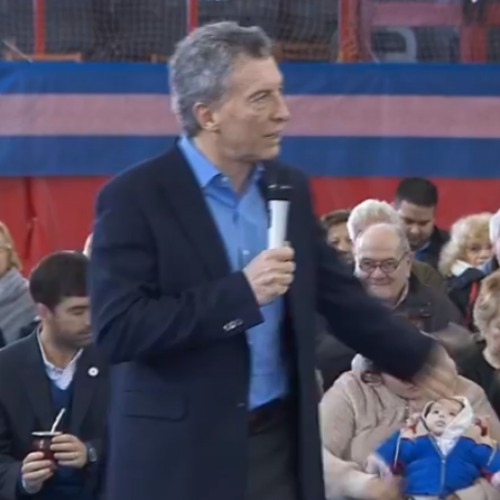 Macri, a los jubilados: «Con los préstamos de la ANSES se pueden arreglar escapes de gas»