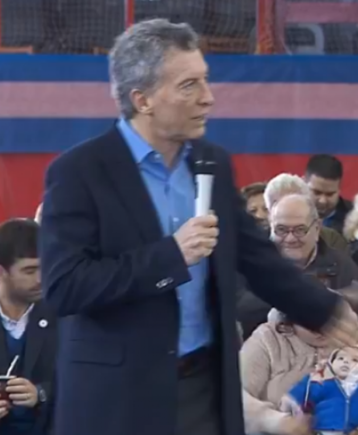 Macri, a los jubilados: «Con los préstamos de la ANSES se pueden arreglar escapes de gas»