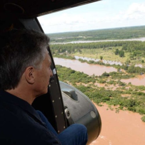 «Lo peor no paso»: para Macri, “tendremos que acostumbrarnos a inundaciones en distintas zonas del país”