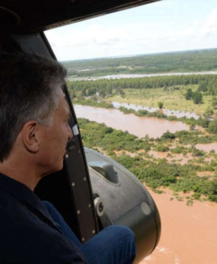 «Lo peor no paso»: para Macri, “tendremos que acostumbrarnos a inundaciones en distintas zonas del país”