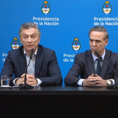 A Macri no le importa romper la Argentina, romper la patria
