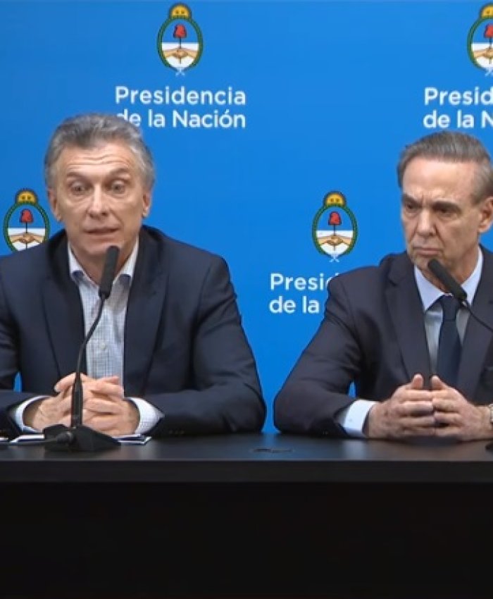 A Macri no le importa romper la Argentina, romper la patria