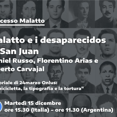 MALATTO Y LXS DESPARECIDXS EN SAN JUAN