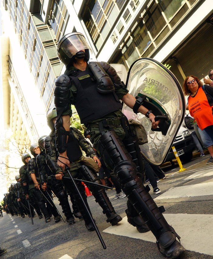 Un juez federal declaró nulo el protocolo antipiquetes de Patricia Bullrich