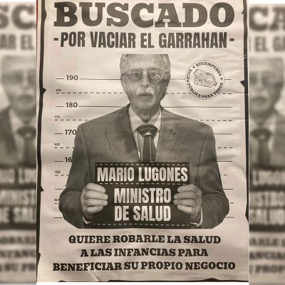 El Ministro de Salud Lugones pegó el faltazo y no dio explicaciones al Congreso