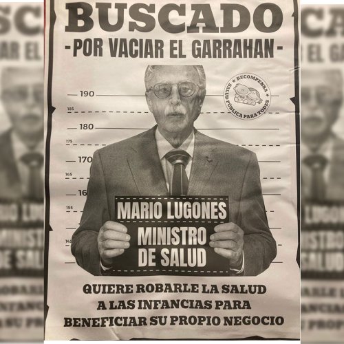 El Ministro de Salud Lugones pegó el faltazo y no dio explicaciones al Congreso