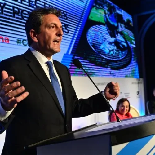 Impuesto a las Ganancias: Sergio Massa anunció el aumento del mínimo de Ganancias