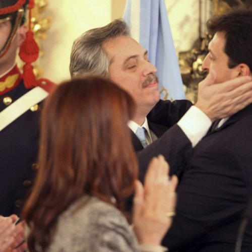 Frente de Todos: Sergio Massa confirmó que será primer candidato a diputado nacional por la la provincia de Buenos Aires.