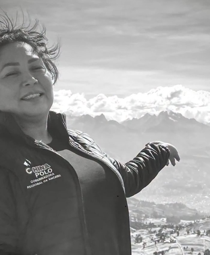 PERU: la periodista y candidata a la gobernación regional de Áncash, Susy Isabel Aponte Polo, fue asesinada durante un acto de campaña