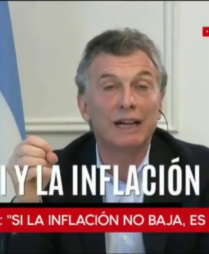 Inflacion de Junio: «cambiemos» no acierta, en 6 meses llegó a la inflación que  pronosticó para todo 2019