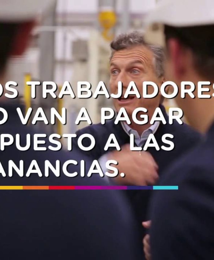 Estafa electoral del Macrismo: Impuesto a las Ganancias, desde 2015 crecieron 60% los empleados que pagan