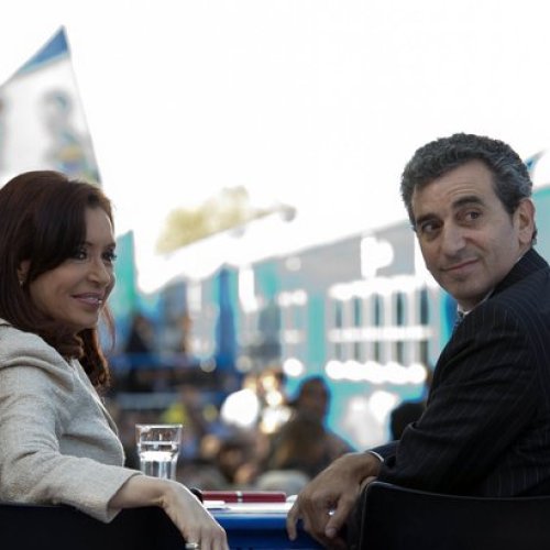 Cristina Kirchner se reunió con Florencio Randazzo