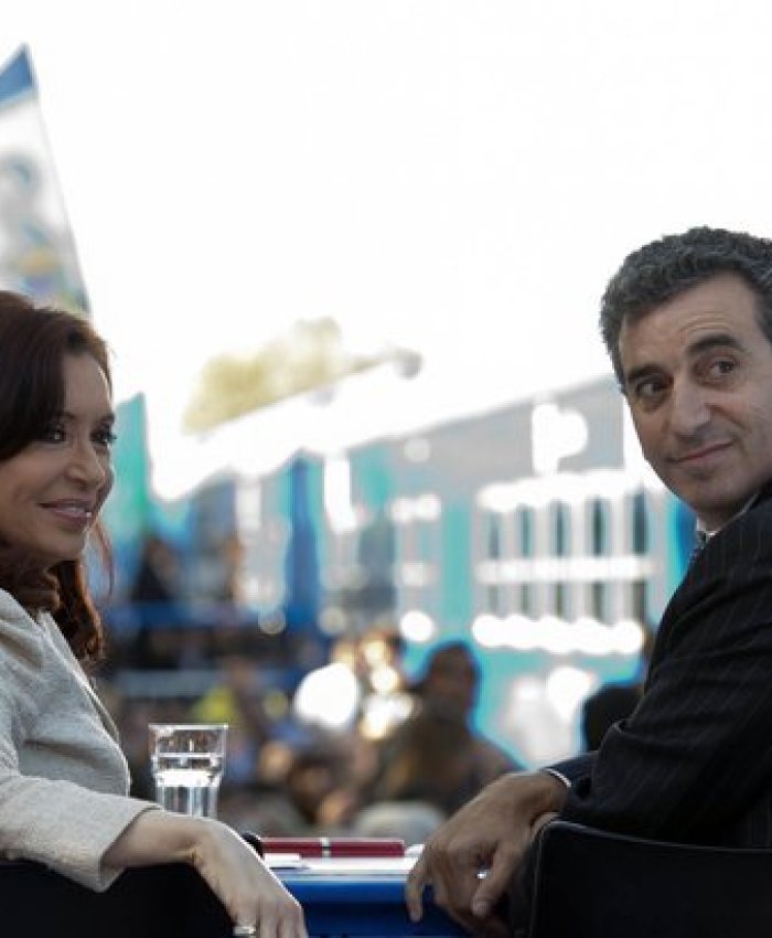Cristina Kirchner se reunió con Florencio Randazzo