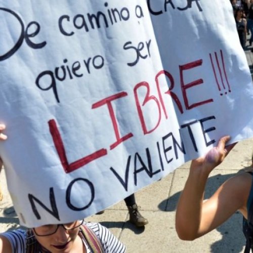 «Ni Una Menos» vuelve a marchar por calles del país.