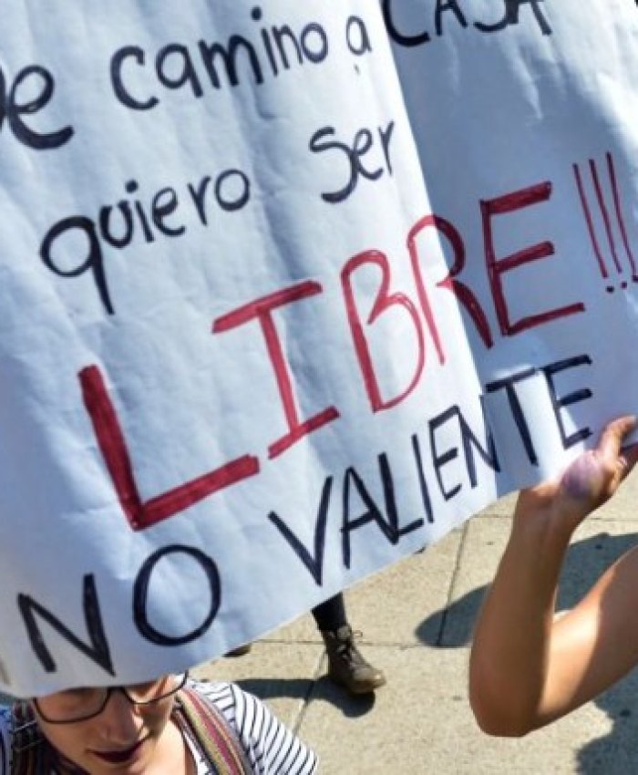 «Ni Una Menos» vuelve a marchar por calles del país.