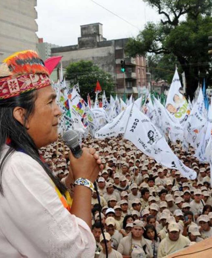 Así es la casa donde trasladarán a Milagro Sala