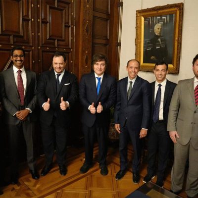 LA CASTA ESTA EN ORDEN: investigan un sobreprecio del 140% en la limpieza de Atucha, presidida por Demian Reidel