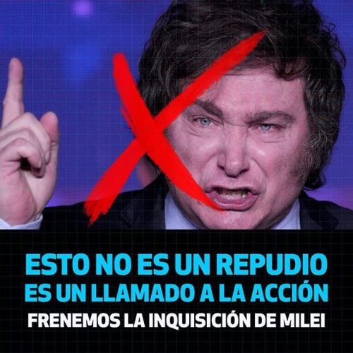 Amnistía Internacional denunciará a Milei ante organismos internacionales por sus ataques a periodistas