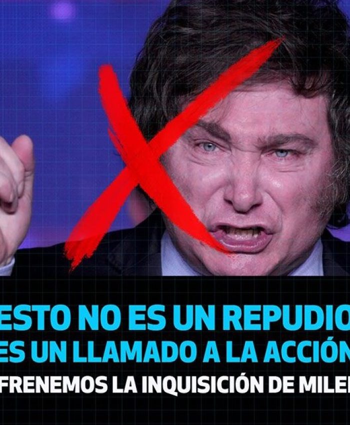 Amnistía Internacional denunciará a Milei ante organismos internacionales por sus ataques a periodistas