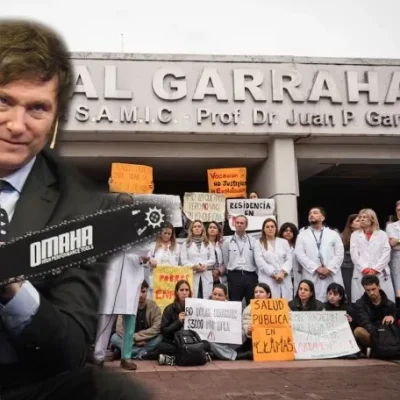 «AQUI NO HA PASADO NADA»: Milei también vetó la Emergencia en el Garrahan y sus trabajadores convocan a un nuevo paro