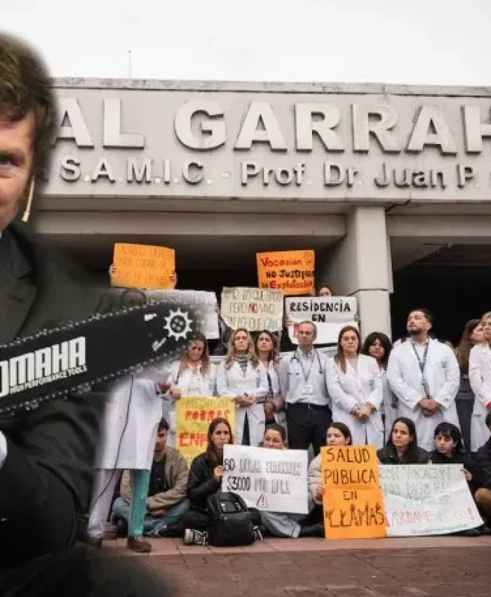 «AQUI NO HA PASADO NADA»: Milei también vetó la Emergencia en el Garrahan y sus trabajadores convocan a un nuevo paro