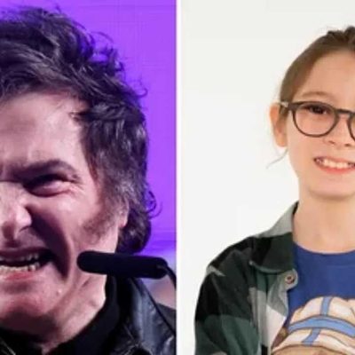 El joven autista Ian Moche denunció en la Justicia a Milei por atacarlo en las redes