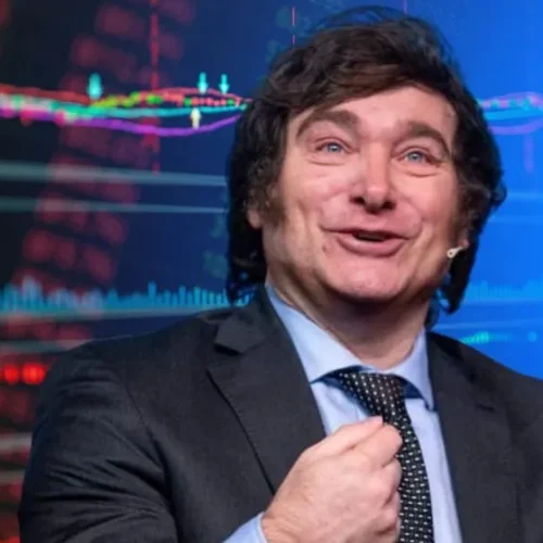 «MERCADO ESTA FELIZ»: vuelan las acciones y se desploma el dólar luego del  triunfo de ellos mismos