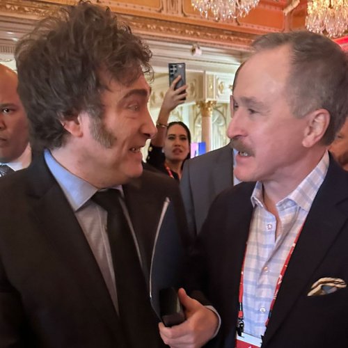 Milei recibirá al polémico Peter Lamelas, el nuevo embajador de EEUU