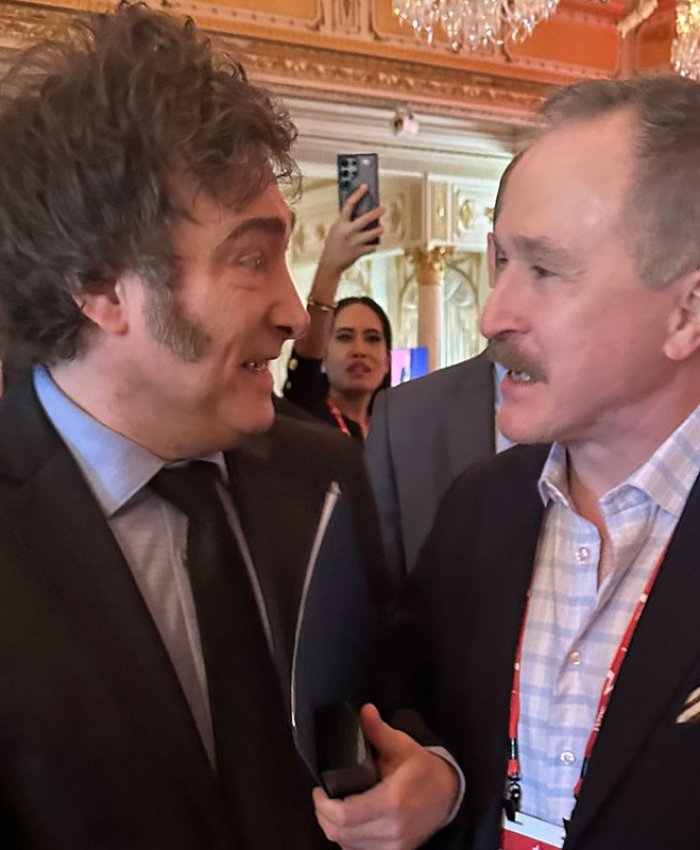 Milei recibirá al polémico Peter Lamelas, el nuevo embajador de EEUU