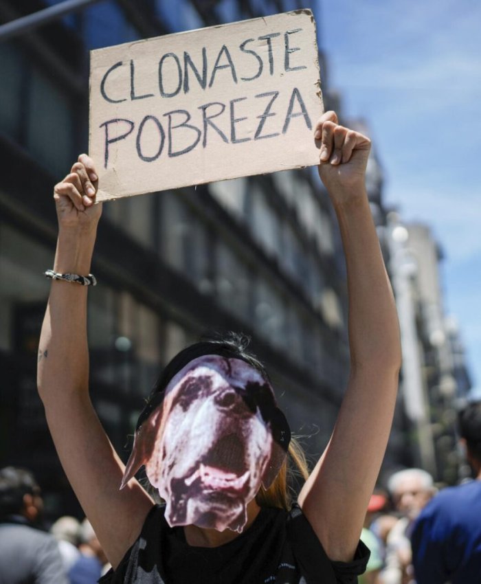 ARGENTINA: la pobreza alcanzó al 49,9 por ciento de la población