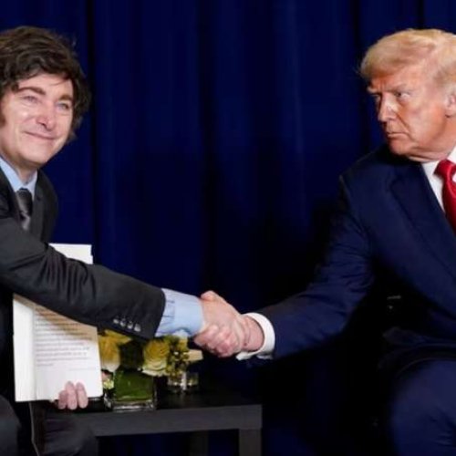 Javier Milei ratificó su plan económico: «Nos van a salir dólares por las orejas»