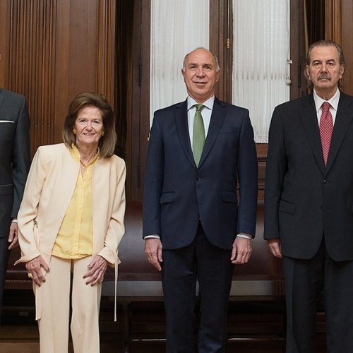 Corte Suprema: renunció Lorenzetti a la presidencia y lo reemplazaría un ex abogado de Clarín