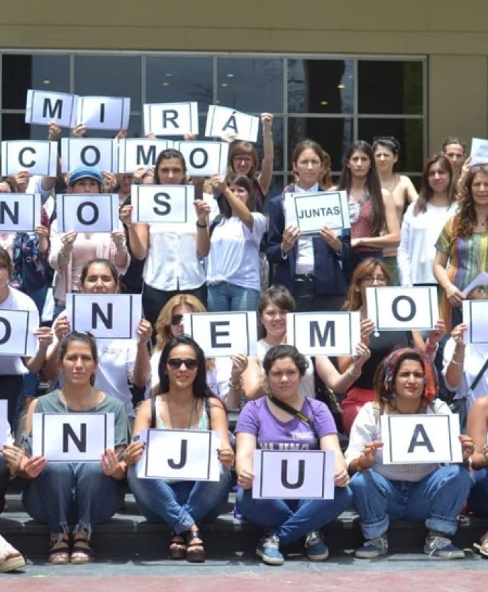 San Juan: trabajadoras del Centro Cívico se plantaron para decir: “Mirá cómo nos ponemos”