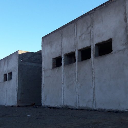 Hospital San Roque: Avanza fuertemente su construcción