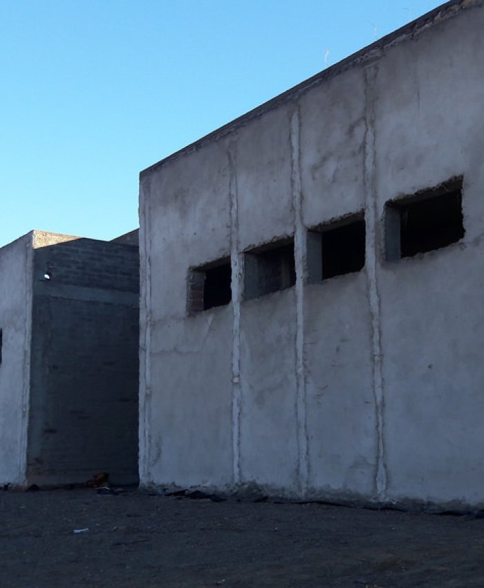 Hospital San Roque: Avanza fuertemente su construcción