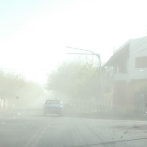 Alerta Meteorológico por intenso viento Sur