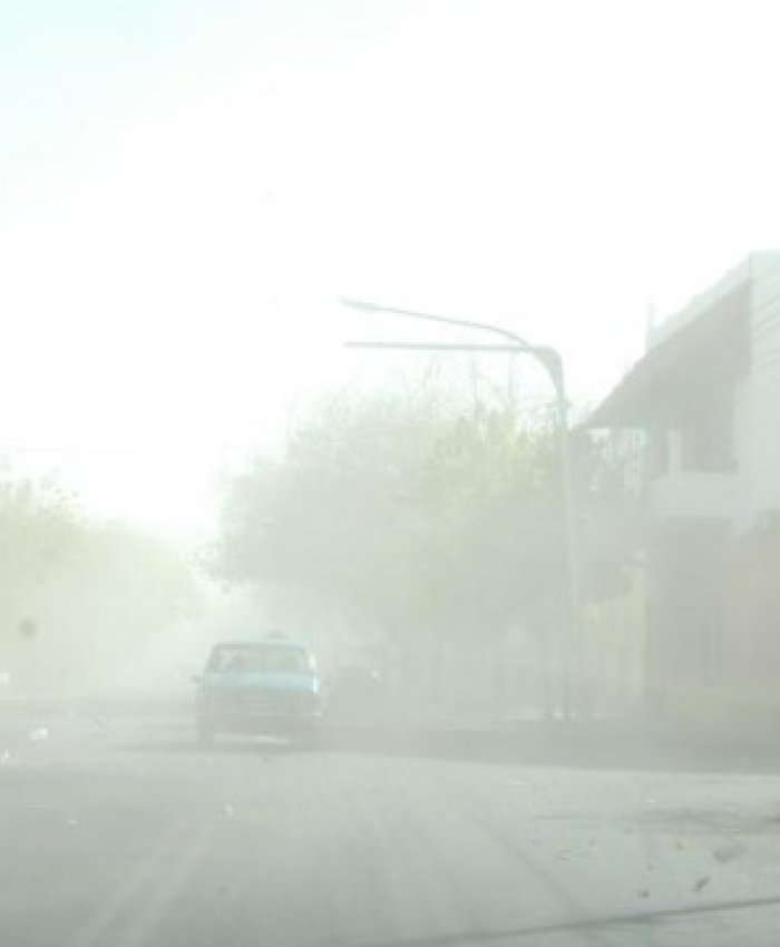 Alerta Meteorológico por intenso viento Sur