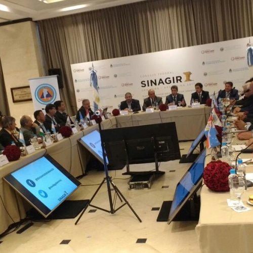 San Juan es anfitrión para hablar de políticas relacionadas a la protección civil