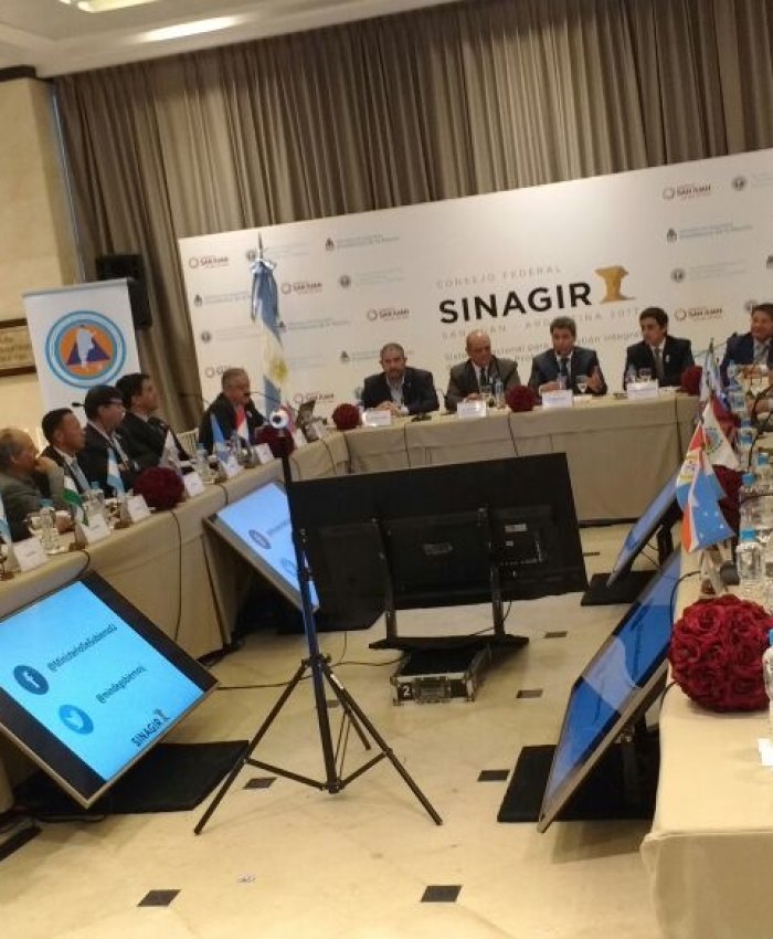 San Juan es anfitrión para hablar de políticas relacionadas a la protección civil