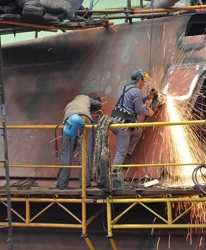 Macri canceló un proyecto de Cristina para modernizar la Marina