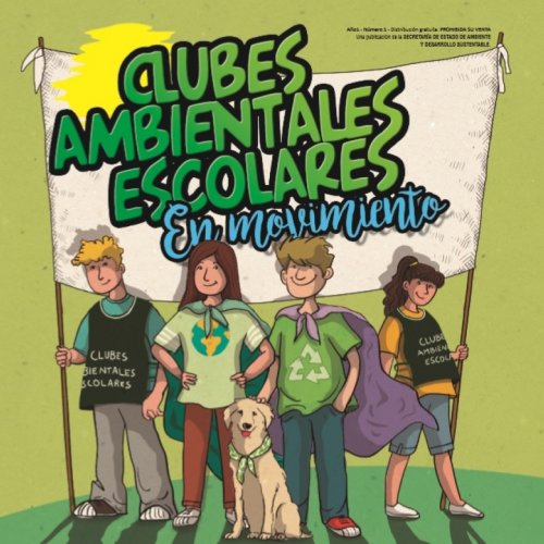 Se entregará material de apoyo a Clubes Ambientales Escolares