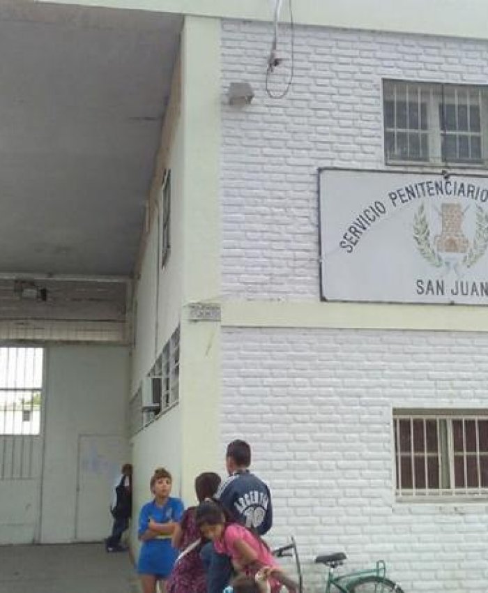 San Juan no alojara a presos condenados por delitos federales, el Estado Nacional adeuda más de $46 millones